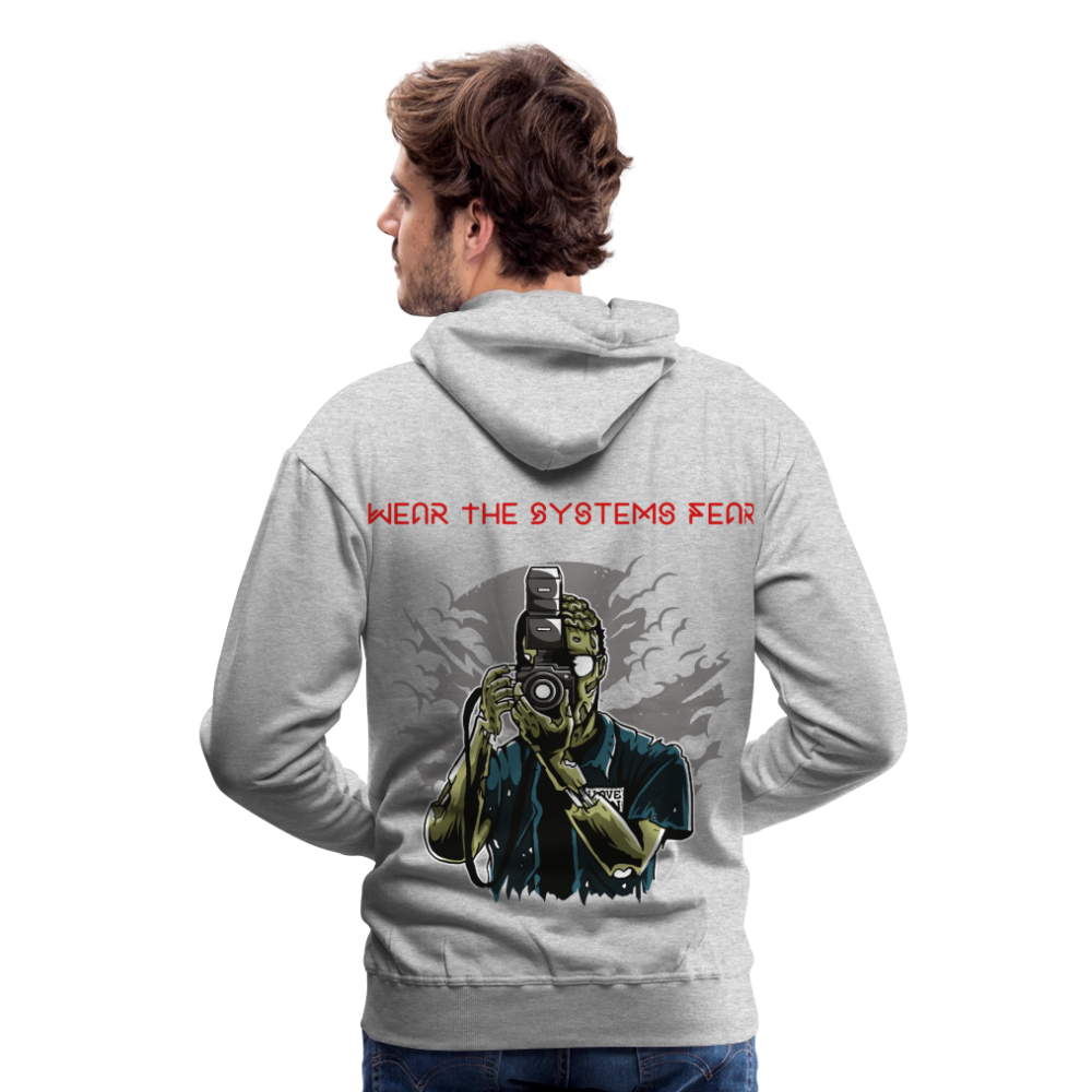 Men’s Premium Hoodie — Exploited Clothing - heather grey