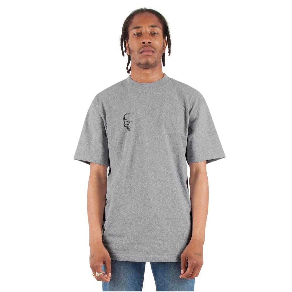 Unisex Oversized Heavyweight T-Shirt -- Exploited Clothing - heather gray