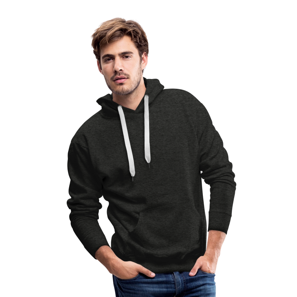 Men’s Premium Hoodie — Exploited Clothing - charcoal grey