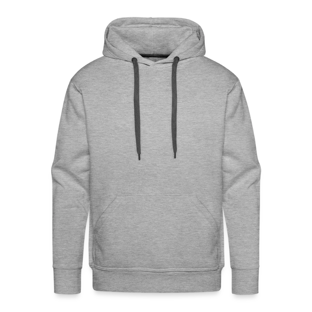 Men’s Premium Hoodie — Exploited Clothing - heather grey