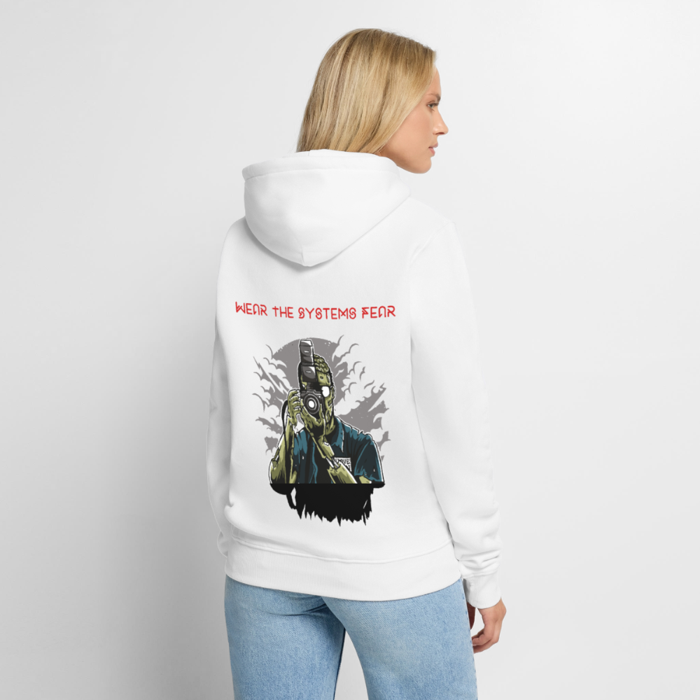 Men’s Premium Hoodie — Exploited Clothing - white