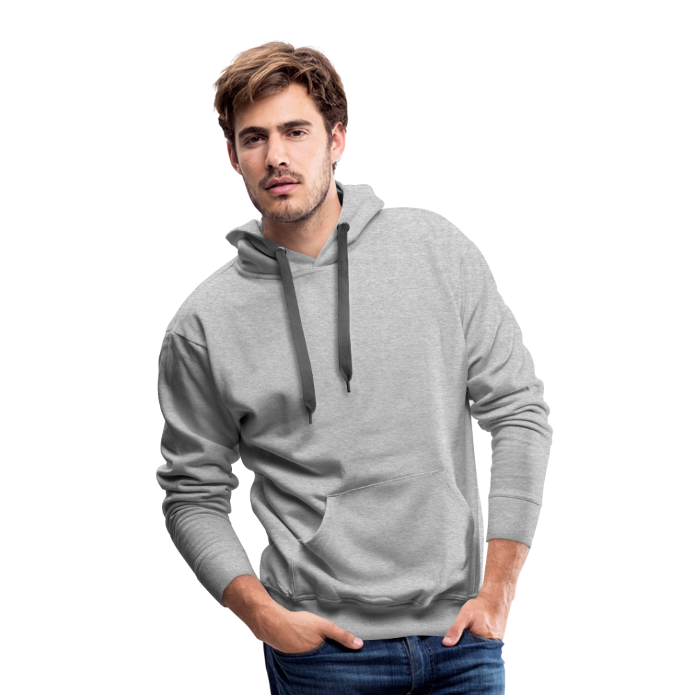 Men’s Premium Hoodie — Exploited Clothing - heather grey
