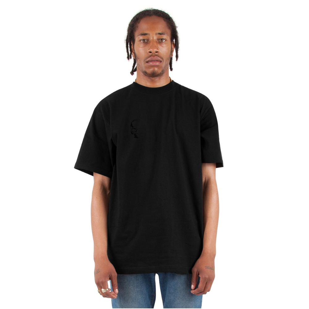 Unisex Oversized Heavyweight T-Shirt -- Exploited Clothing - black