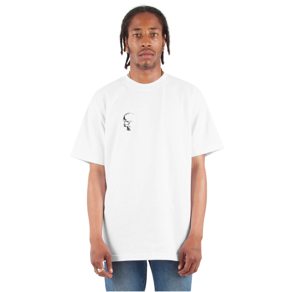Unisex Oversized Heavyweight T-Shirt -- Exploited Clothing - white