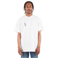 Unisex Oversized Heavyweight T-Shirt -- Exploited Clothing - white