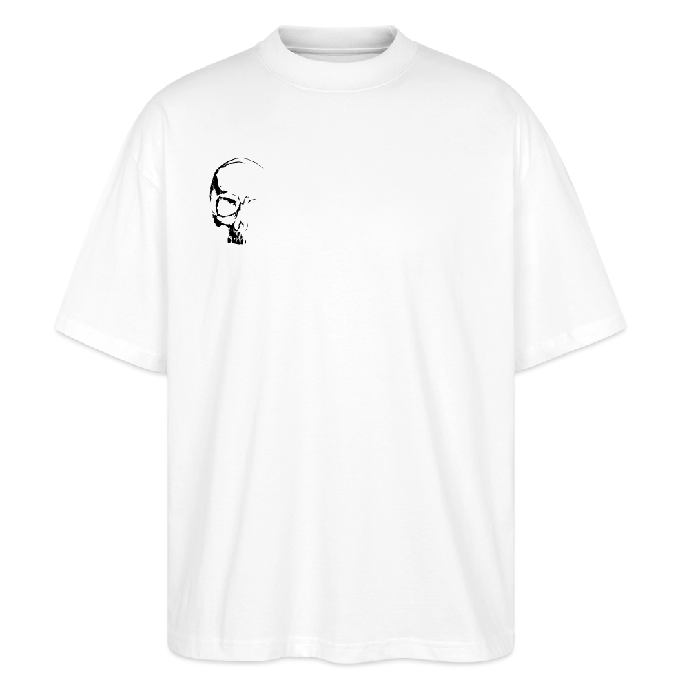 Stanley/Stella Blaster Oversized T-Shirt -- Exploited Clothing - white