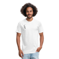 Fitted Cotton/Poly T-Shirt — Exploited Clothing - white