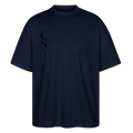 Stanley/Stella Blaster Oversized T-Shirt -- Exploited Clothing - french navy