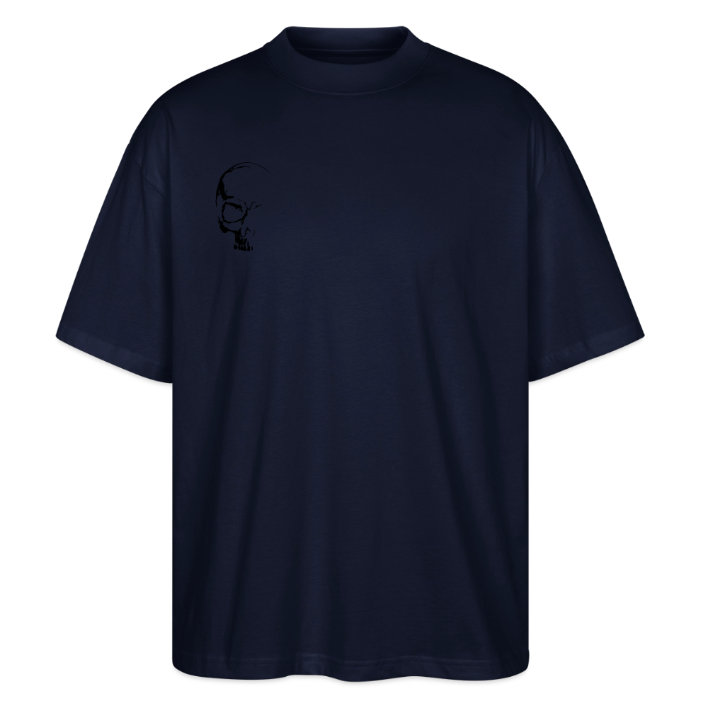 Stanley/Stella Blaster Oversized T-Shirt -- Exploited Clothing - french navy