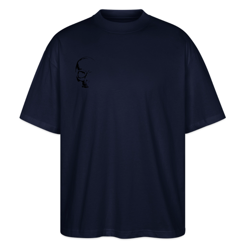 Stanley/Stella Blaster Oversized T-Shirt -- Exploited Clothing - french navy
