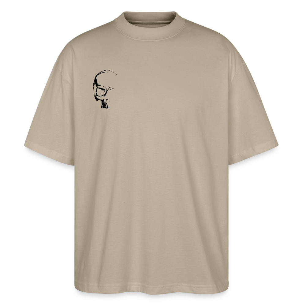 Stanley/Stella Blaster Oversized T-Shirt -- Exploited Clothing - stone