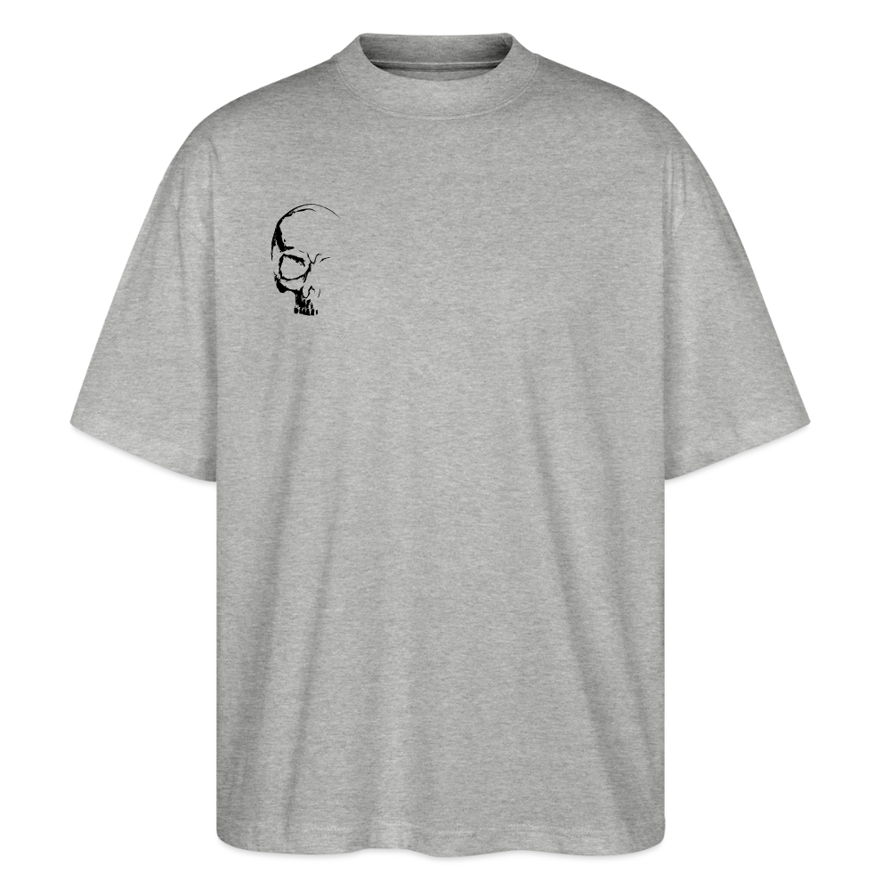 Stanley/Stella Blaster Oversized T-Shirt -- Exploited Clothing - heather gray