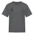 Kids' T-Shirt -- Exploited Clothing - charcoal