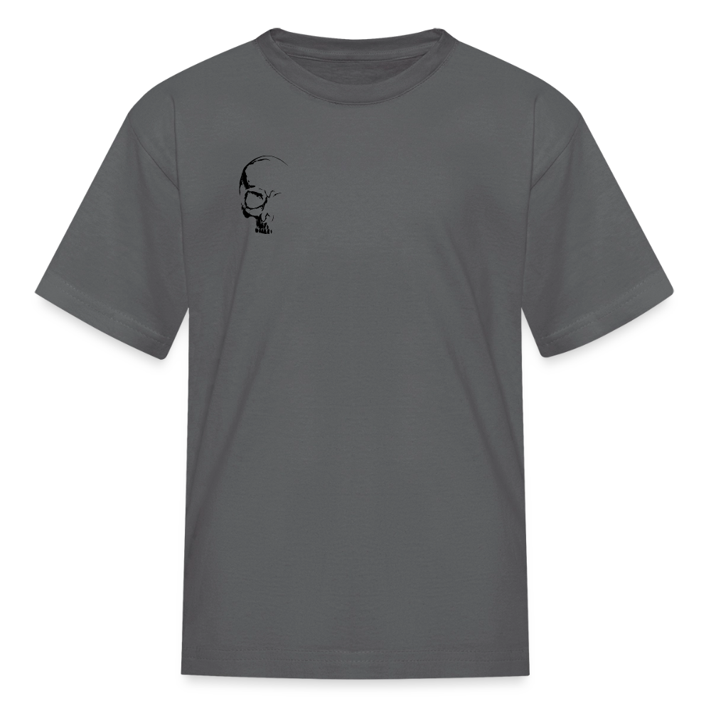 Kids' T-Shirt -- Exploited Clothing - charcoal