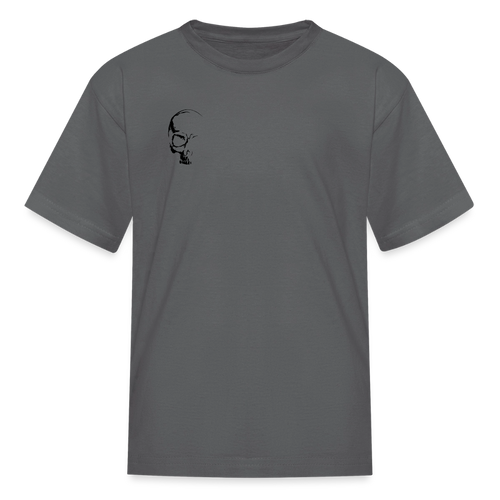 Kids' T-Shirt -- Exploited Clothing - charcoal