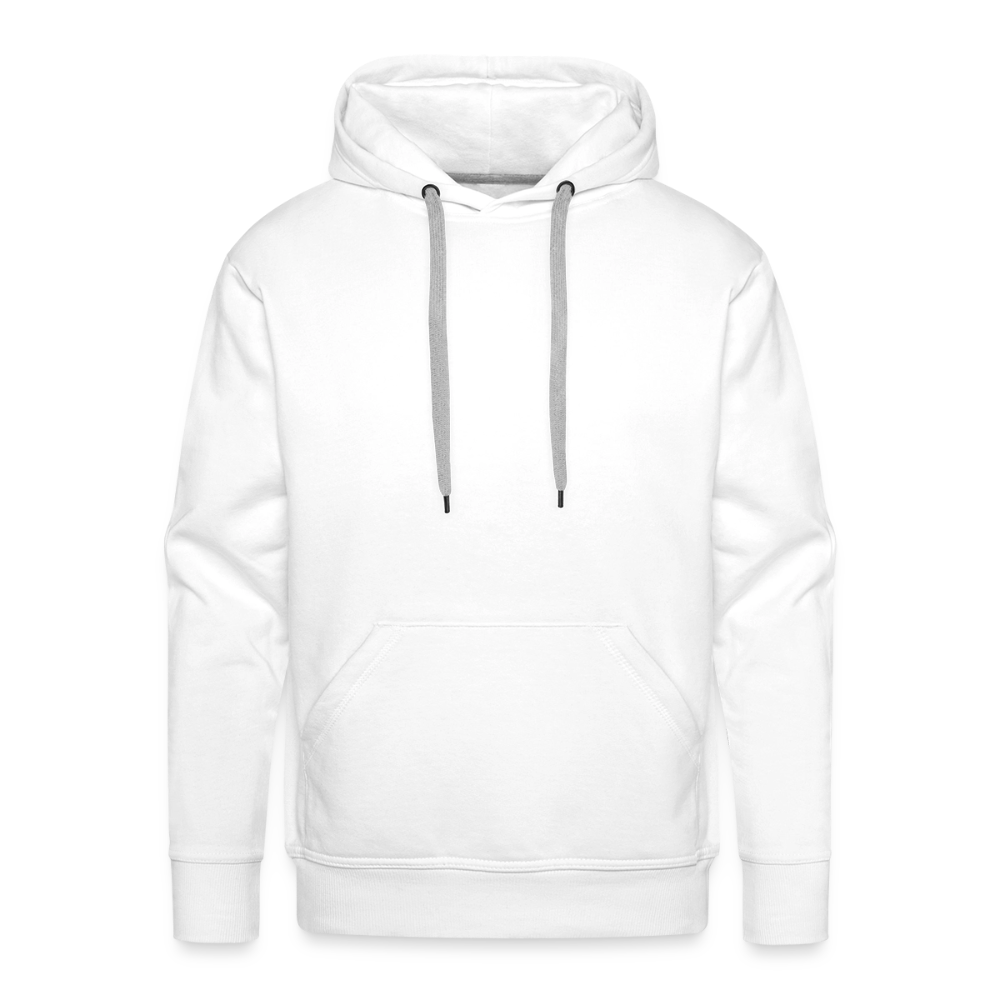 Men’s Premium Hoodie — Exploited Clothing - white