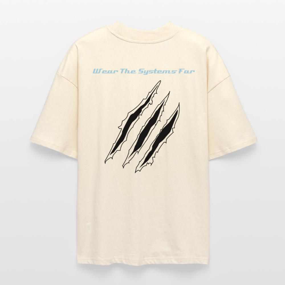 Stanley/Stella Blaster Oversized T-Shirt -- Exploited Clothing - natural raw