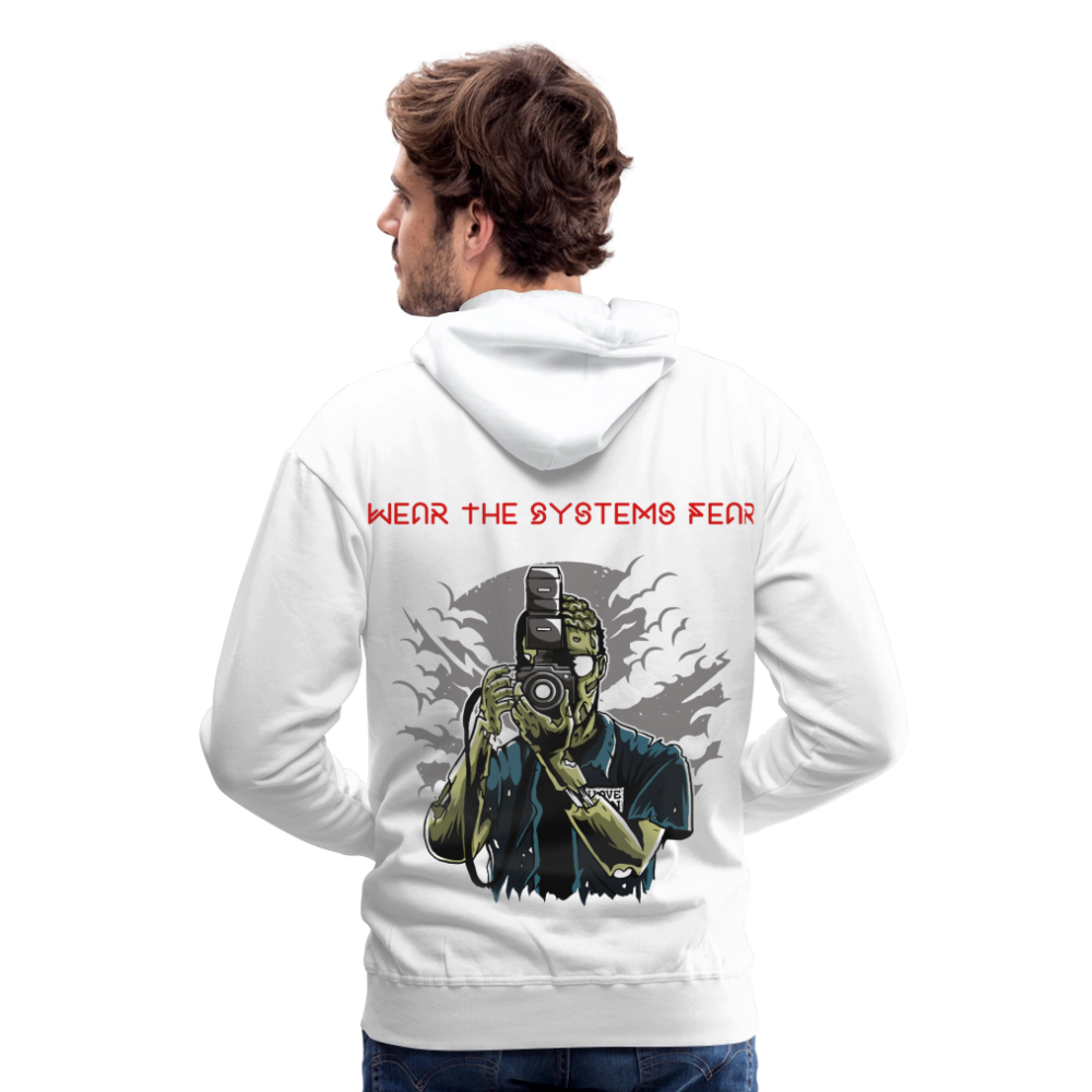 Men’s Premium Hoodie — Exploited Clothing - white
