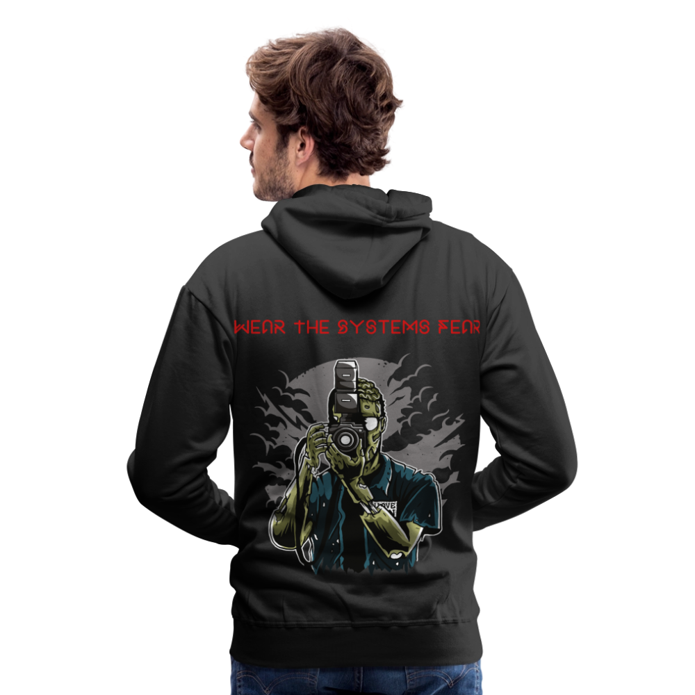 Men’s Premium Hoodie — Exploited Clothing - black