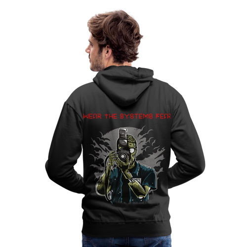 Men’s Premium Hoodie — Exploited Clothing - black