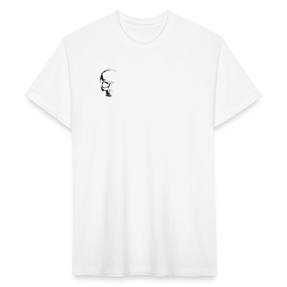 Fitted Cotton/Poly T-Shirt — Exploited Clothing - white